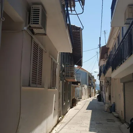 Lägenhet Centro Bianco Lefkáda
